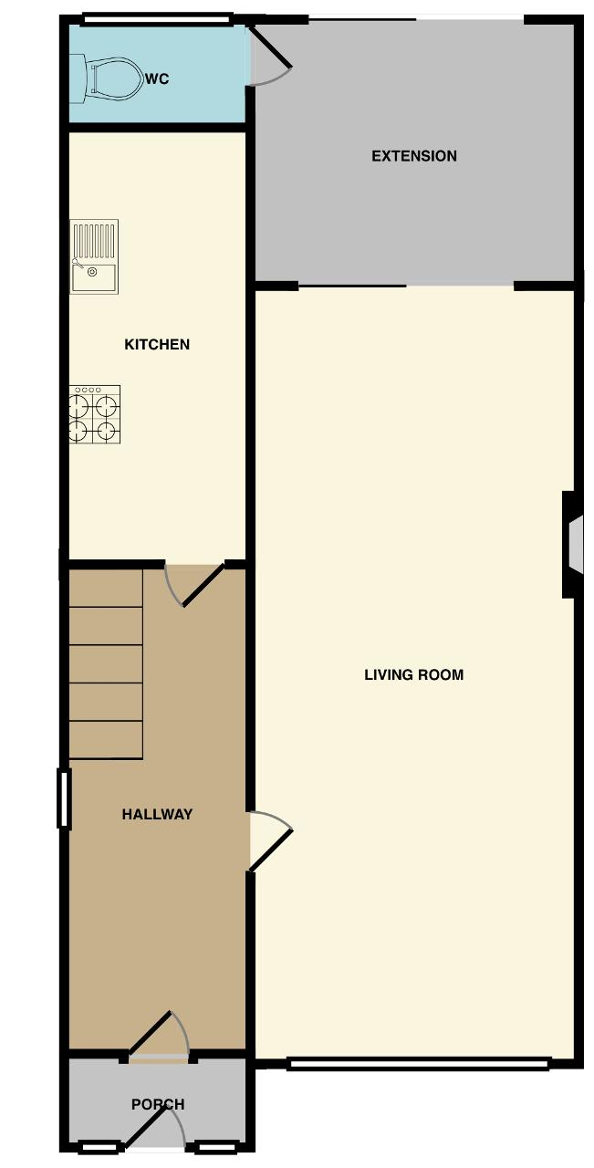 3 Bedroom End Terraced For Sale in Northwood Avenue, Elm Park, Essex, RM12 4PU Readings