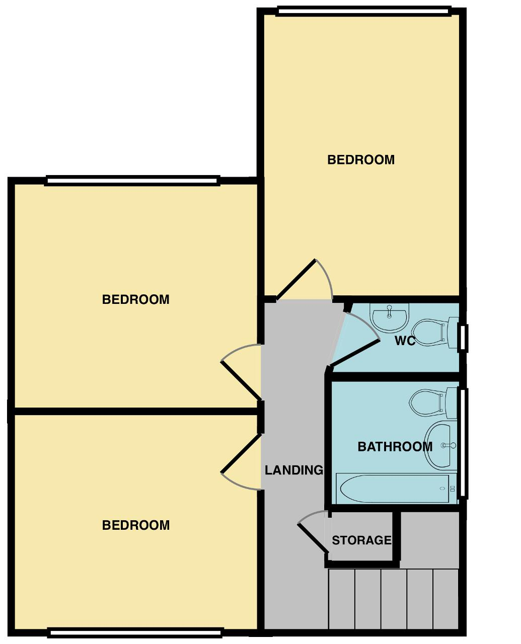 4 Bedroom SemiDetached For Sale in Diban Avenue, Elm Park, Hornchurch