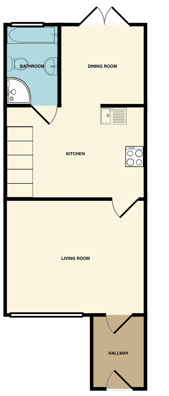 2 Bedroom Terraced For Sale in Diban Avenue, Elm Park, Hornchurch