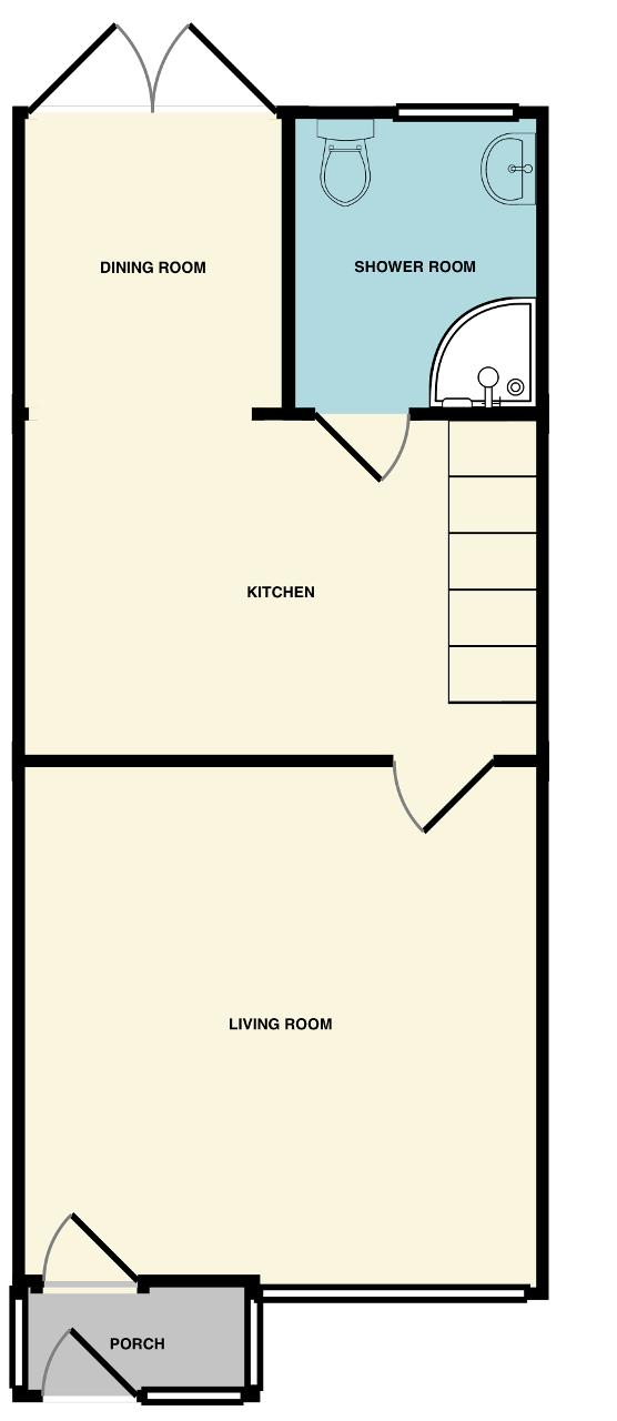 2 Bedroom Terraced For Sale in Diban Avenue, Elm Park, Essex, RM12 4YF